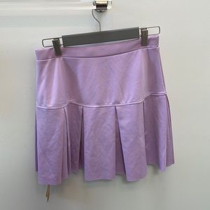 Werena purple tennis skirt